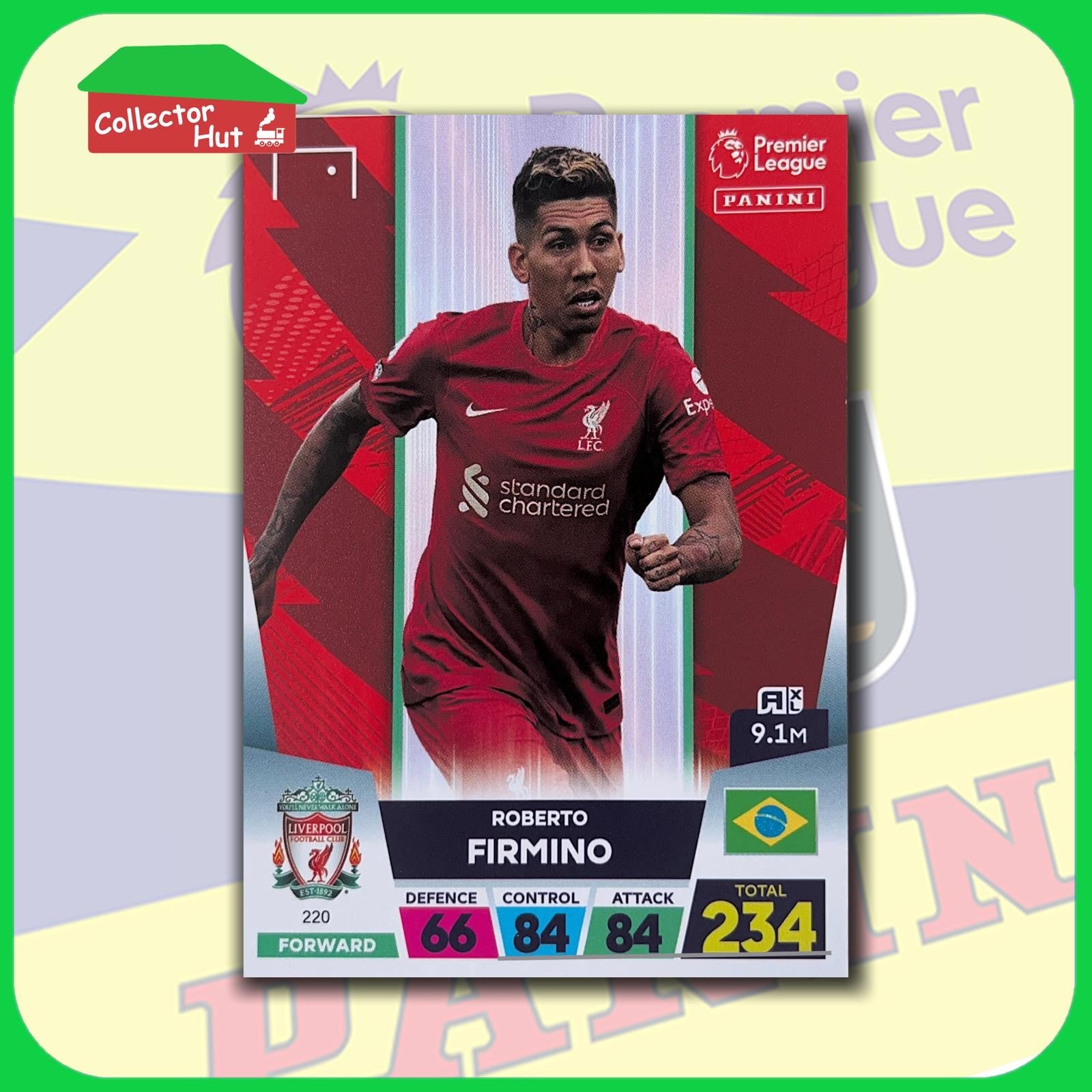 Panini Adrenalyn XL Premier League 2023 2022/23 Trading Cards #190 - #369