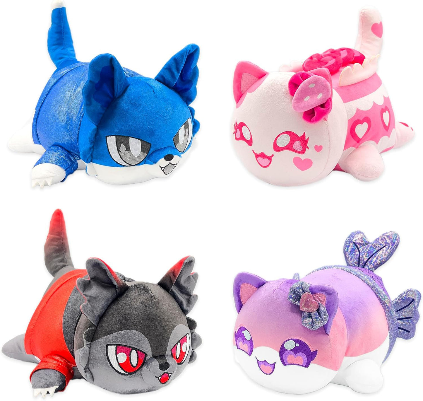 Aphmau MeeMeows Mystery 28cm 11" Plush Aphmau & Friends IDENTIFIED You Choose