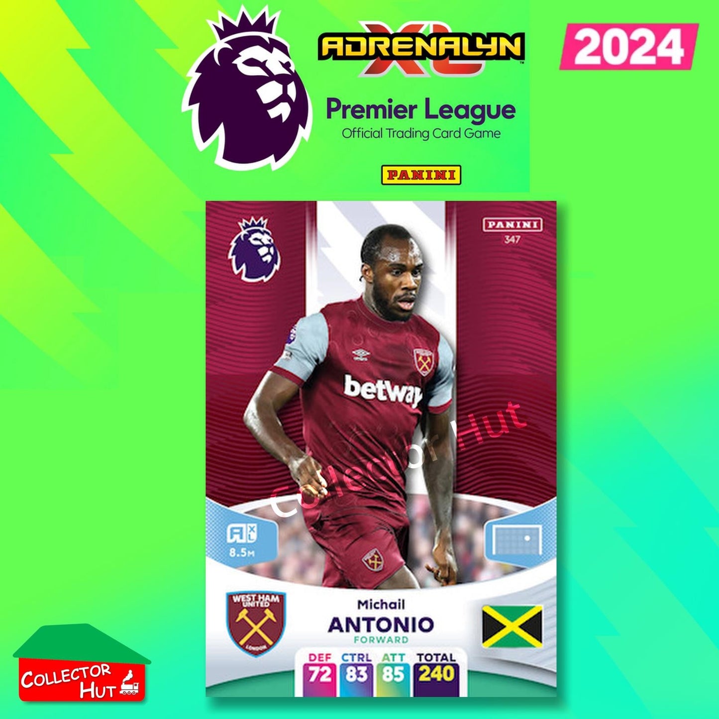 Panini Adrenalyn XL Premier League 2024 2023/24 Base & Foils #244 - #468