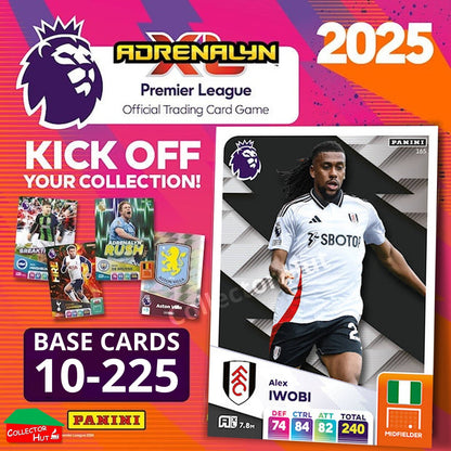 Panini Adrenalyn XL Premier League 2025 2024/25 Base & Foils #10-225