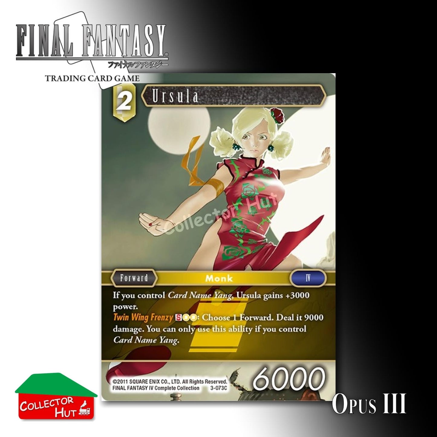Final Fantasy Trading Card Game OPUS III 3 Singles You Choose