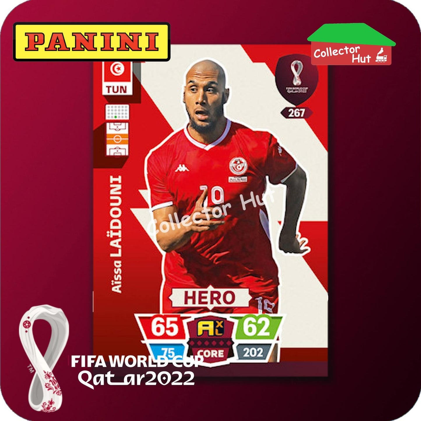 Panini Adrenalyn XL Qatar World Cup 2022 Trading Cards BASE SET #145-288