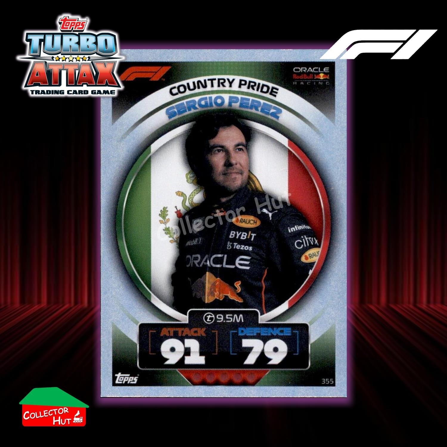Topps Turbo Attax Formula 1 F1 2022 Limited Edition, 100 Club & Foil Cards