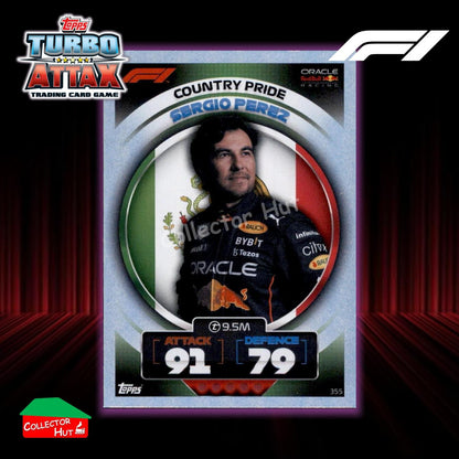 Topps Turbo Attax Formula 1 F1 2022 Limited Edition, 100 Club & Foil Cards