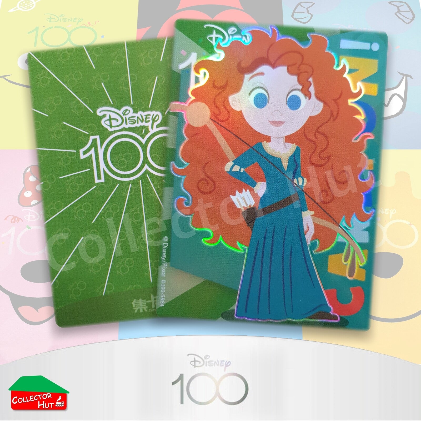 Disney Joyful 100 Card Fun Base Cards SR01-99 Pick Singles & Complete Your Set