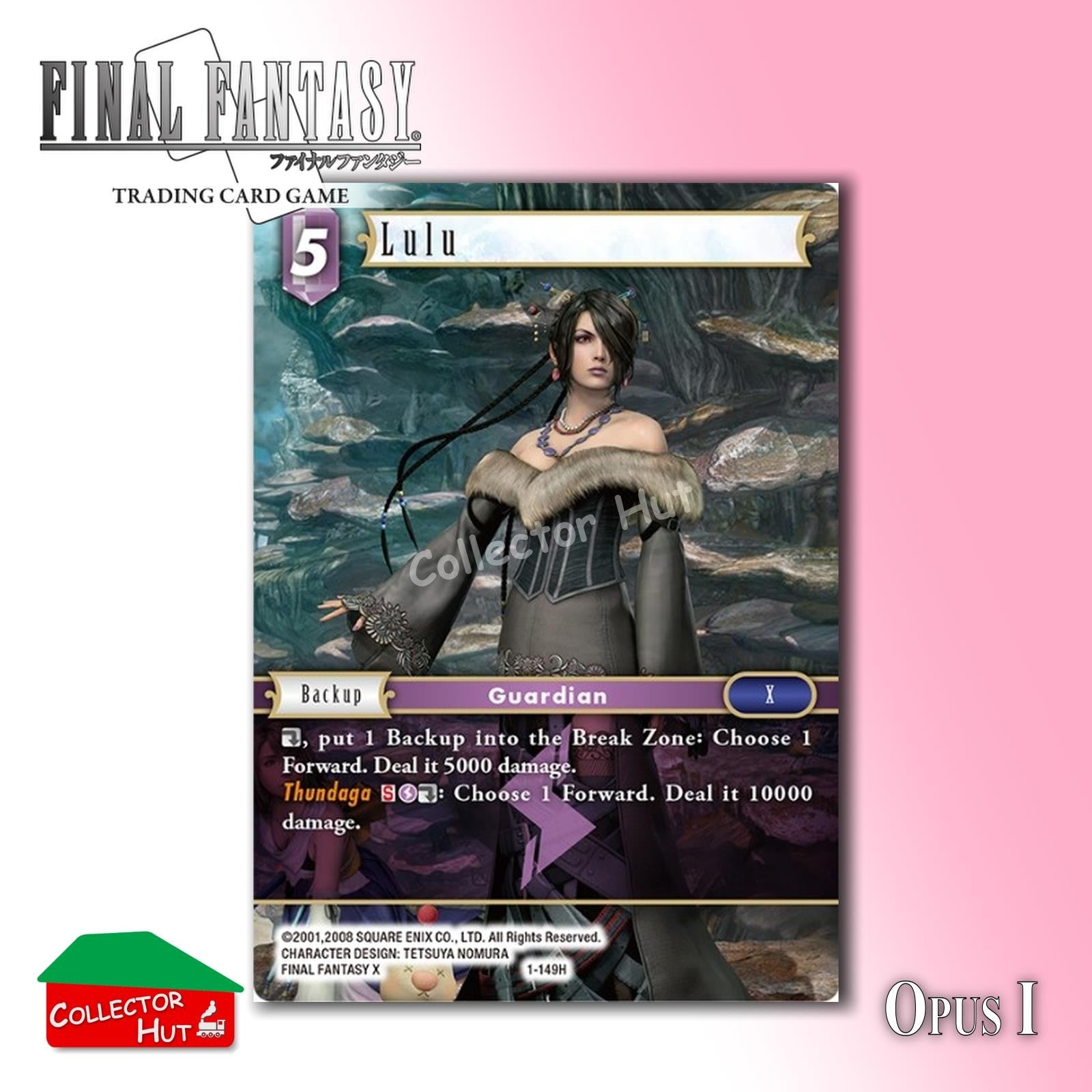 Final Fantasy Trading Card Game OPUS I Singles You Choose