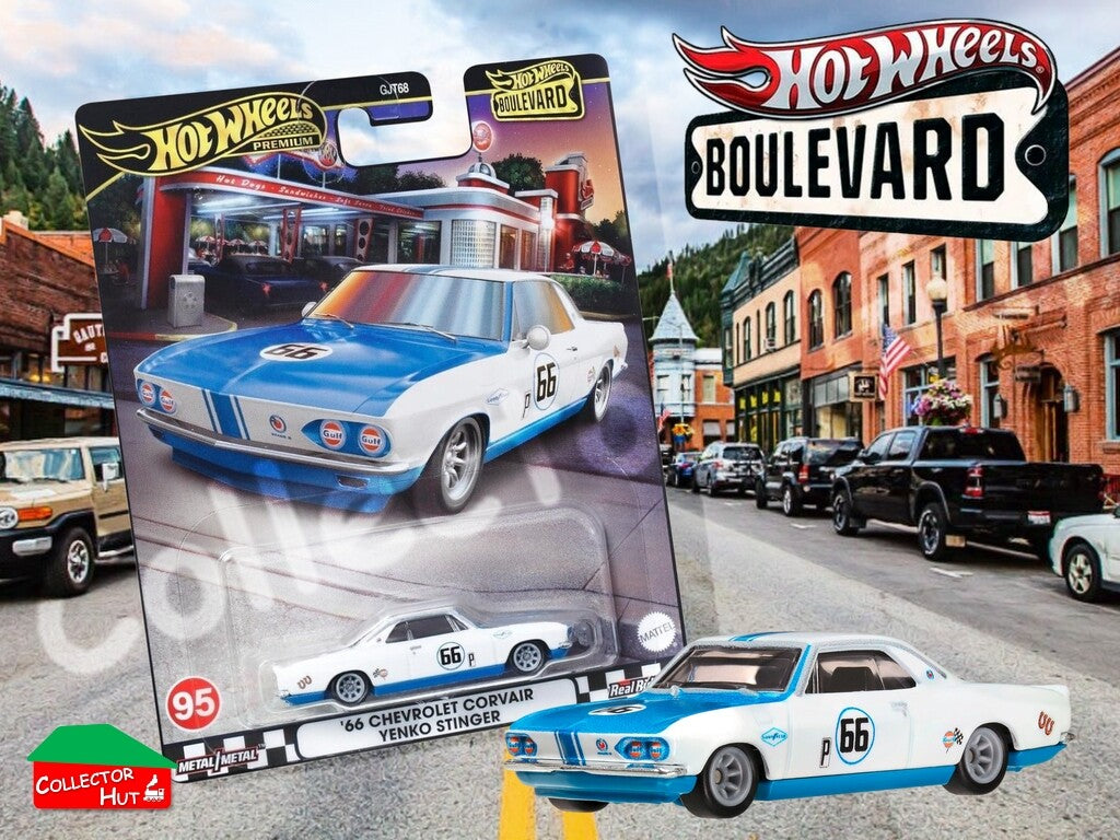 Hot Wheels Premium Boulevard GJT86 1:64 Die Cast Models NEW SEALED