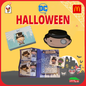 McDonald's Happy Meal DC Super Heroes & Villains Collector's Tin Play Sets