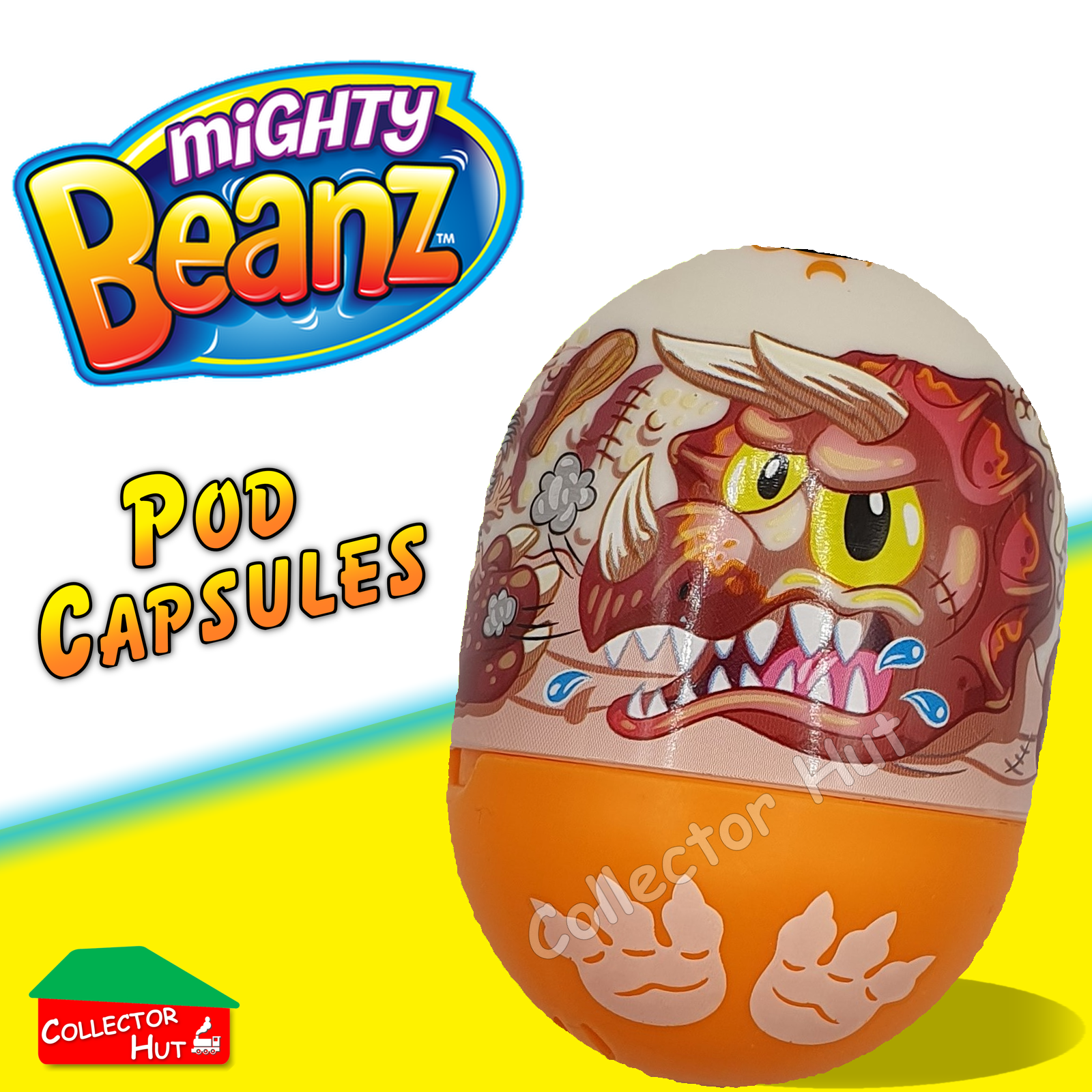 Mighty Beanz Pod Capsules (Holds 2 Beans)