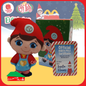 McDonald's Happy Meal 2022 Christmas Elf on the Shelf Plush Toys