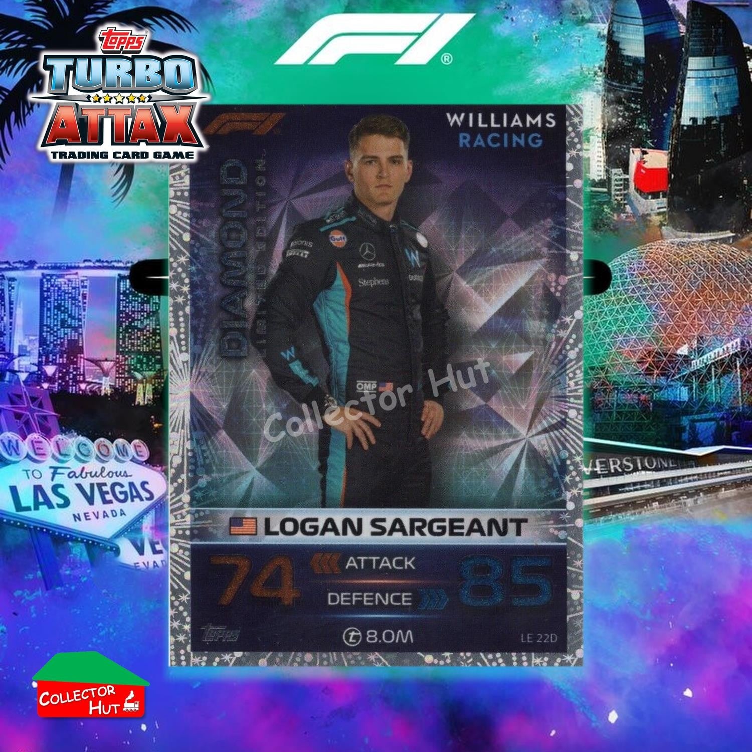 Topps Turbo Attax Formula 1 F1 2023 2023/24 Limited Edition Cards #321 - #372