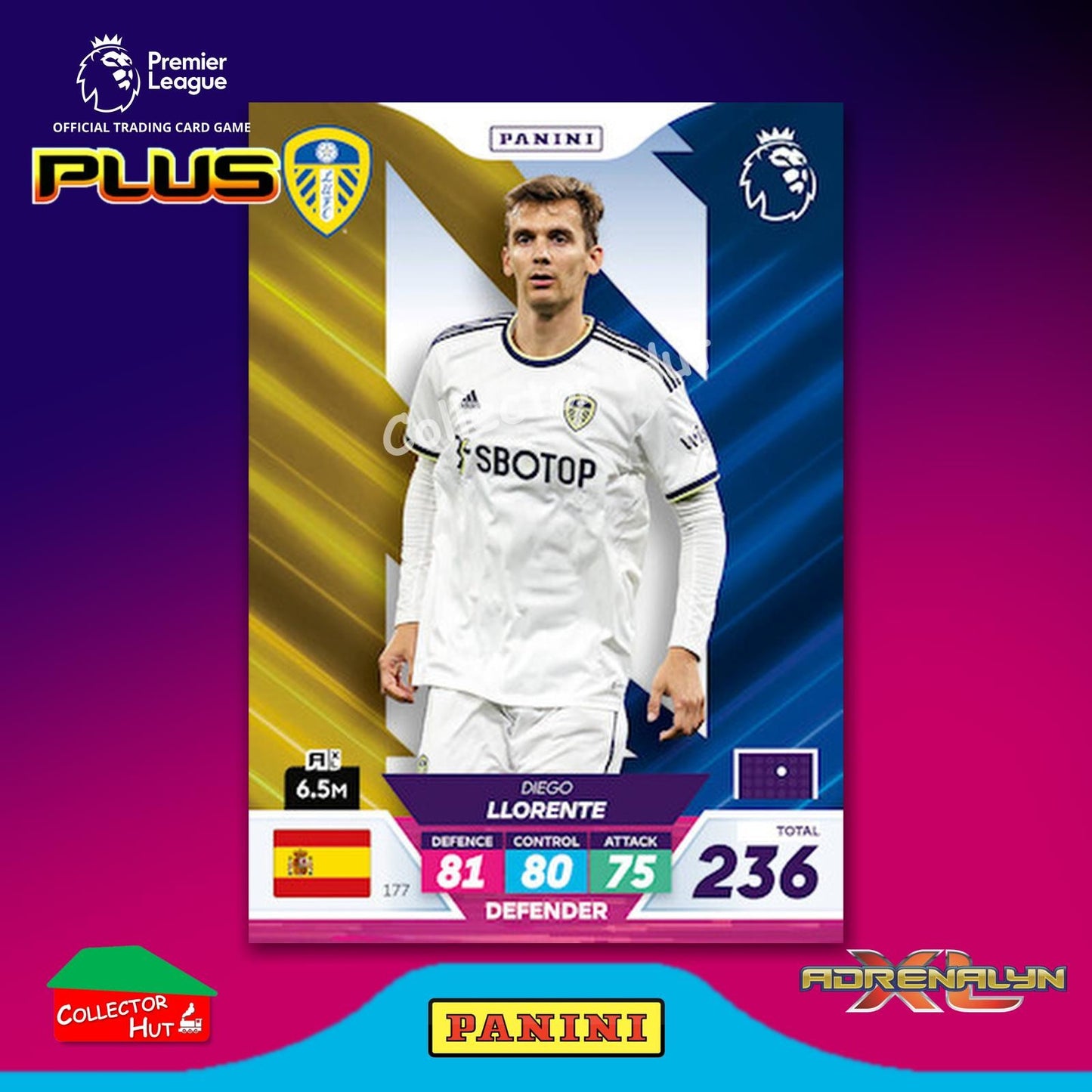 Panini Premier League Adrenalyn XL PLUS 2023 2022/23 Base Cards #10 - #189