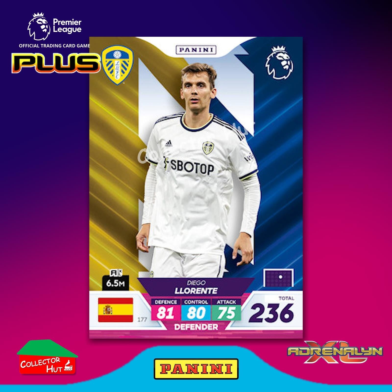 Panini Premier League Adrenalyn XL PLUS 2023 2022/23 Base Cards #10 - #189