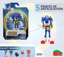 Sonic the Hedgehog Figures 2.5" JAKKS Posable Collectible CHOOSE YOUR CHARACTER