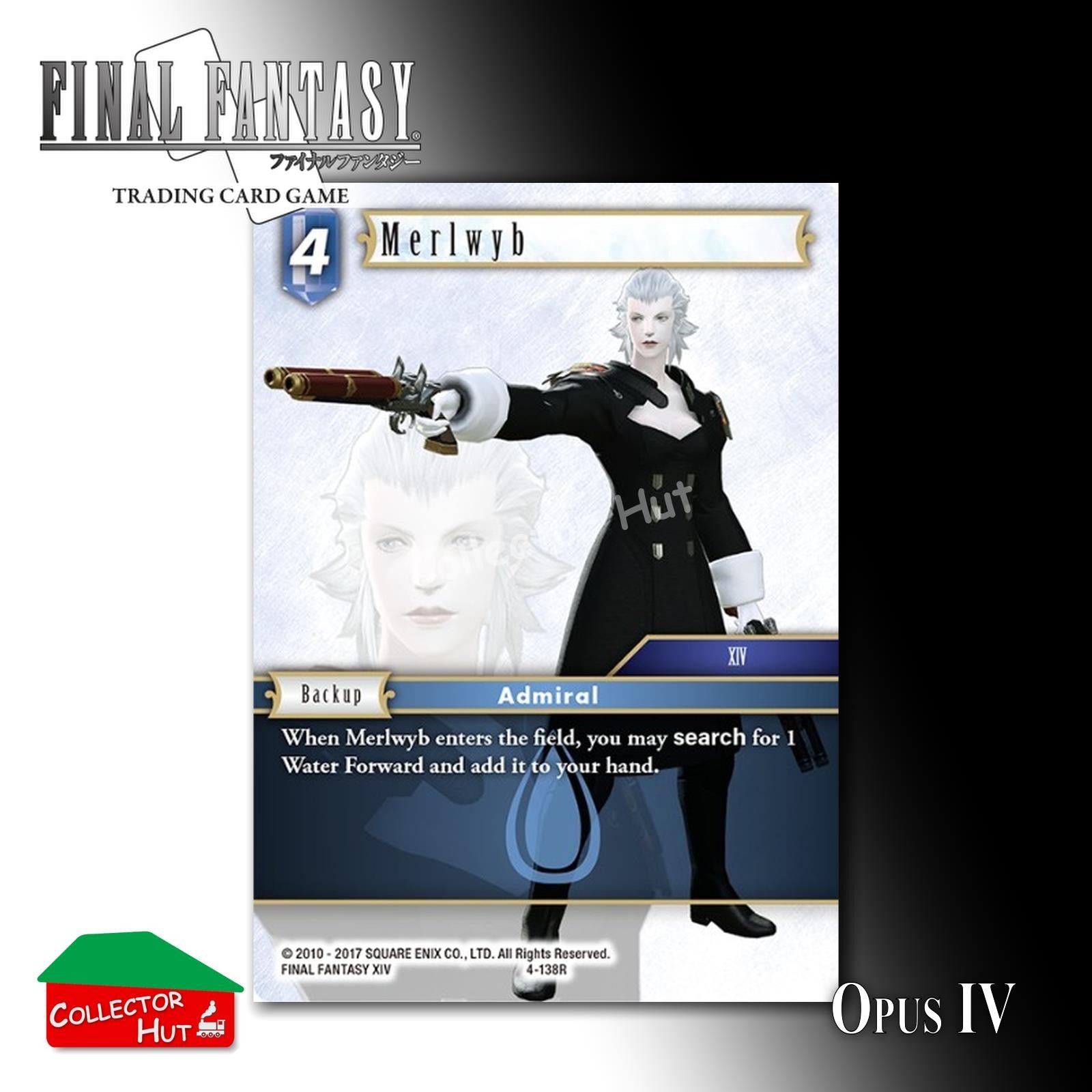 Final Fantasy Trading Card Game OPUS IV 4 FOIL CARDS You Choose