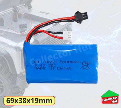 RC Lipo Batteries Car Truck JST SM Plug USB Chargers 7.4V