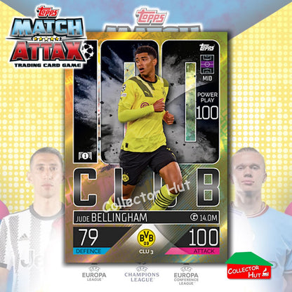Topps Match Attax Extra 2022/23 Limited Edition Legend Ultimate Cards YOU CHOOSE