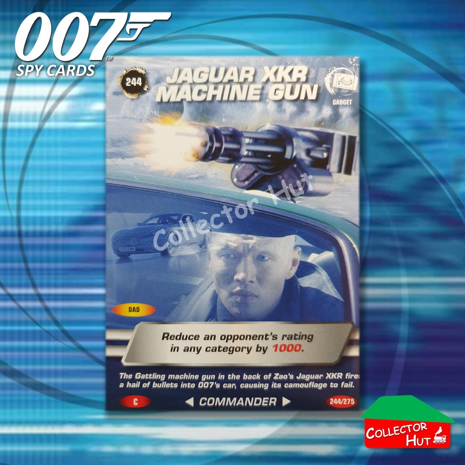 James Bond 007 Commander Spy Cards BASE COMMON YOU CHOOSE