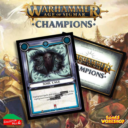 Warhammer Age of Sigmar: Champions Wave 2 ONSLAUGHT Trading Cards CHOOSE SINGLES