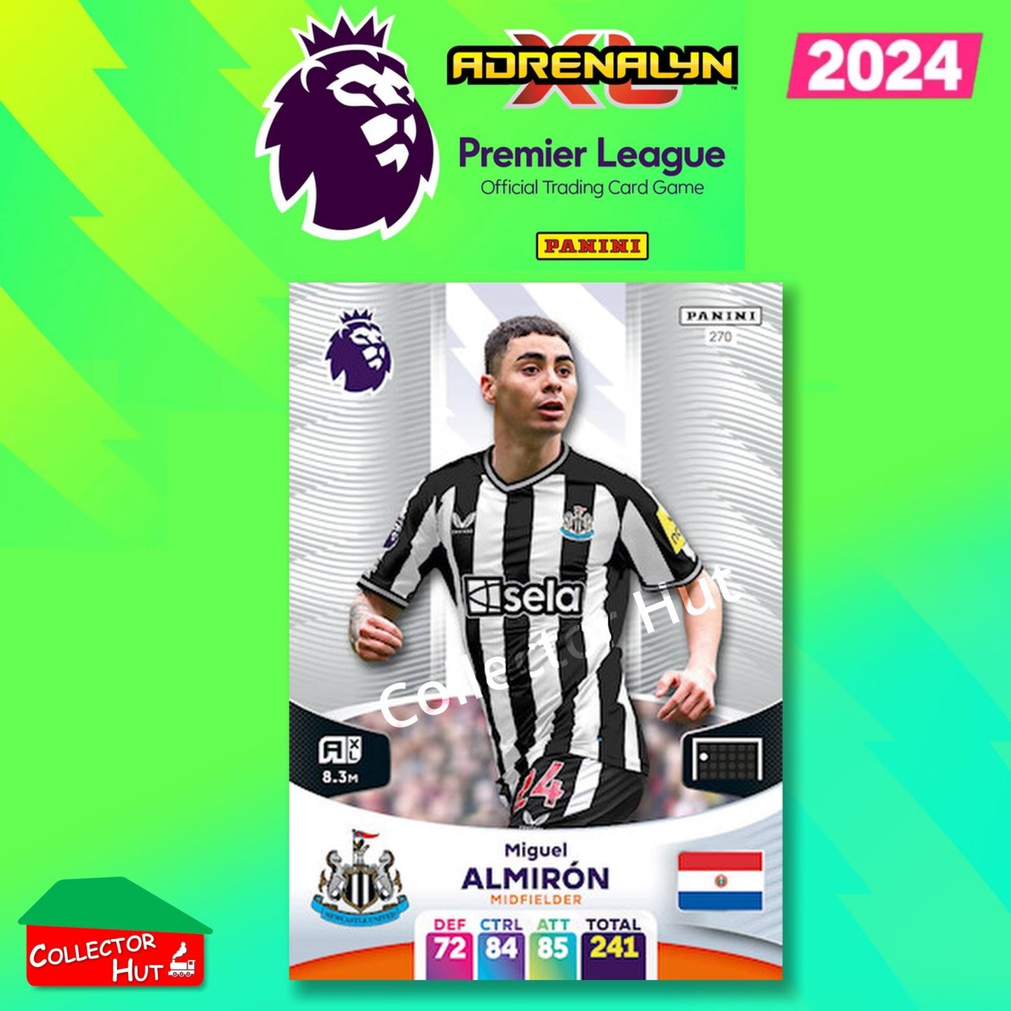 Panini Adrenalyn XL Premier League 2024 2023/24 Base & Foils #244 - #468
