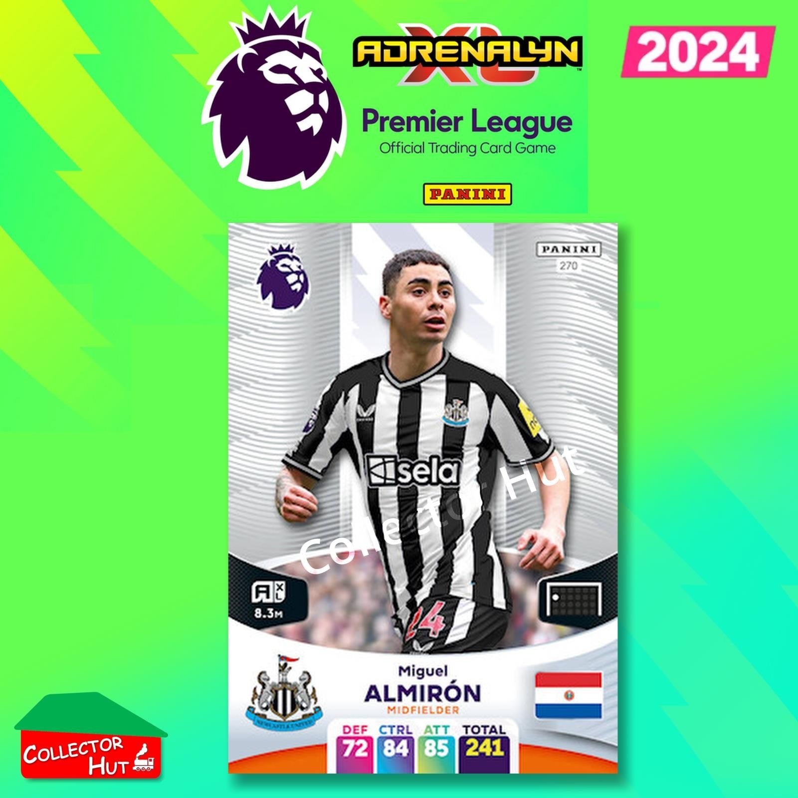 Panini Adrenalyn XL Premier League 2024 2023/24 Base & Foils #244 - #468