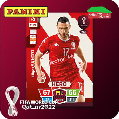 Panini Adrenalyn XL Qatar World Cup 2022 Trading Cards BASE SET #145-288