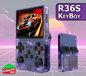 R36S Retro Handheld Games Emulator Console 64GB 128GB GENUINE *LATEST ARKOS OS*