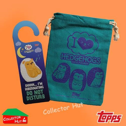 Topps I Love Hedgehogs Cute Blind Bag Mini Figures
