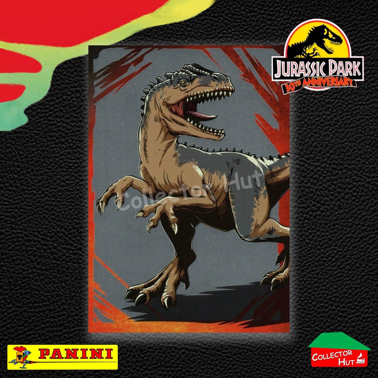 Jurassic World 30th Anniversary Trading Card Collection BASE CARDS #1-195