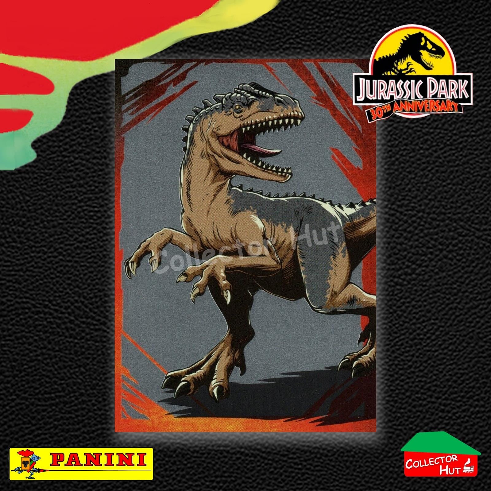 Jurassic World 30th Anniversary Trading Card Collection BASE CARDS #1-195