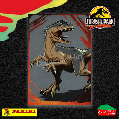 Jurassic World 30th Anniversary Trading Card Collection BASE CARDS #1-195