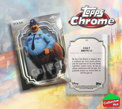 Disney Topps Chrome 2024 Base Cards 1-200 Pick Singles to Complete Your Set