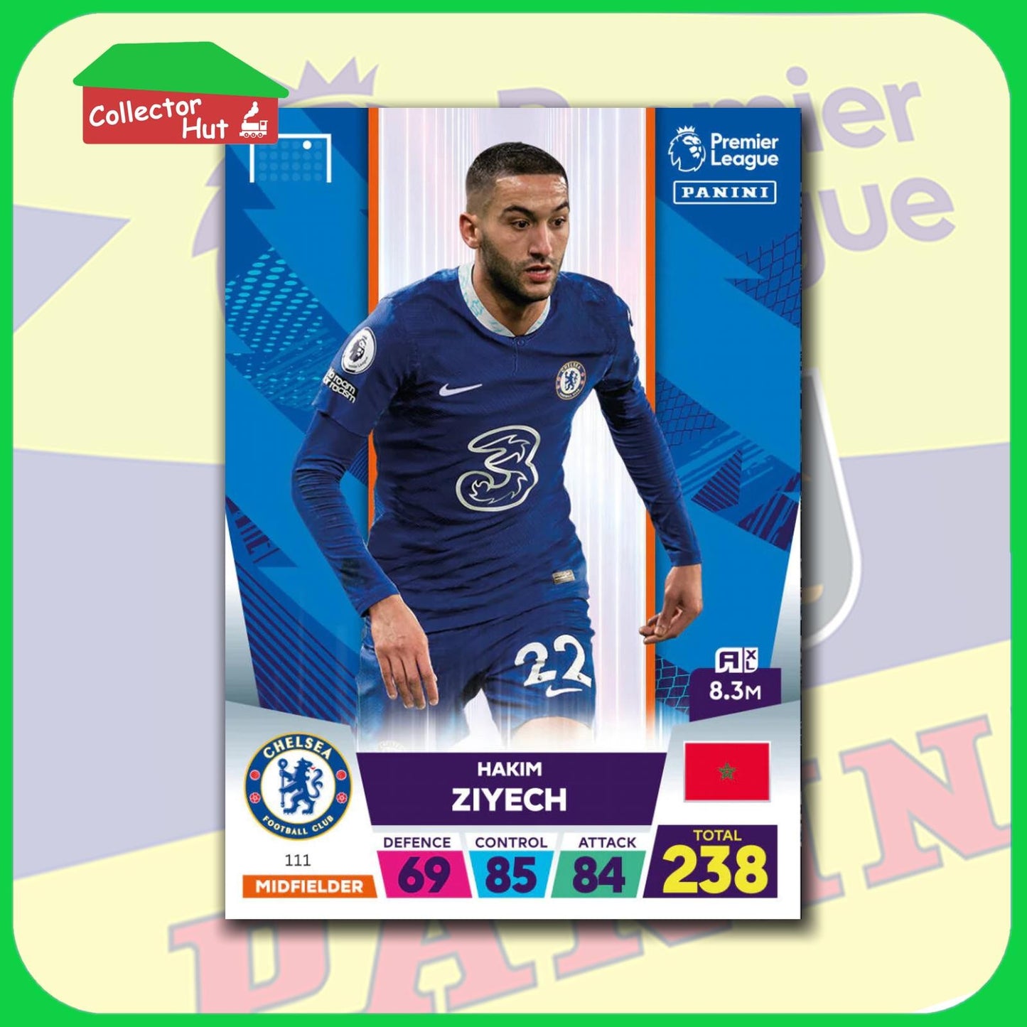 Panini Adrenalyn XL Premier League 2023 2022/23 Trading Cards #10 - #189