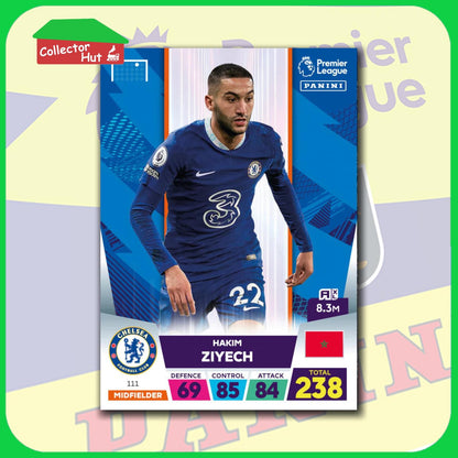 Panini Adrenalyn XL Premier League 2023 2022/23 Trading Cards #10 - #189