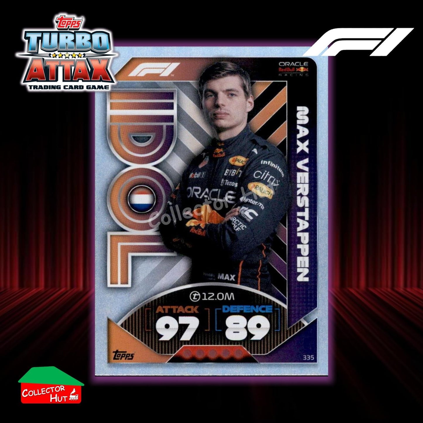 Topps Turbo Attax Formula 1 F1 2022 Limited Edition, 100 Club & Foil Cards
