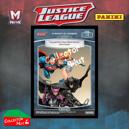 Panini MetaX DC Justice League Cards S1-S72 Choose Your Singles