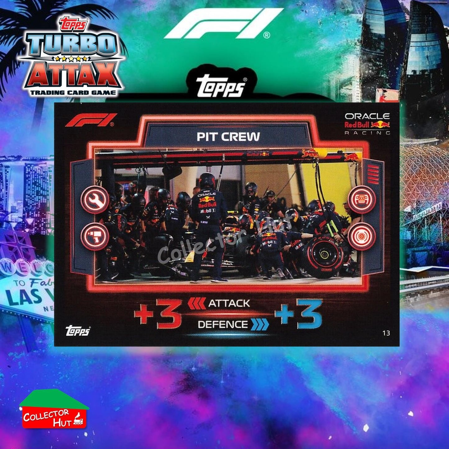 Topps Turbo Attax Formula 1 F1 2023 2023/24 Base Cards #1 - #171