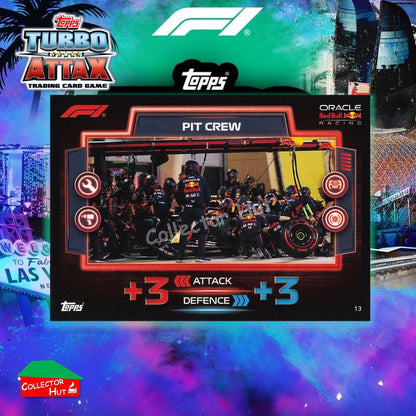 Topps Turbo Attax Formula 1 F1 2023 2023/24 Base Cards #1 - #171