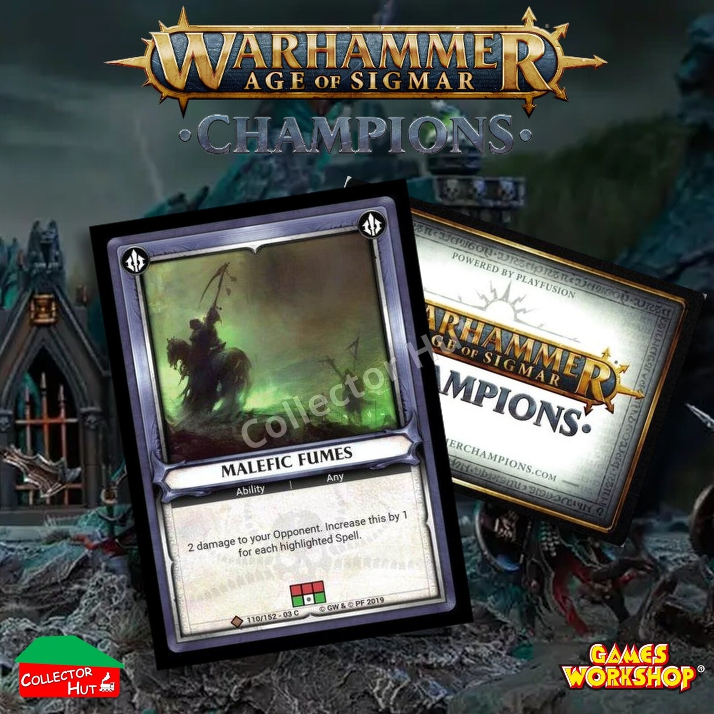 Warhammer Age of Sigmar: Champions Wave 3 SAVAGERY FOIL Cards CHOOSE SINGLES