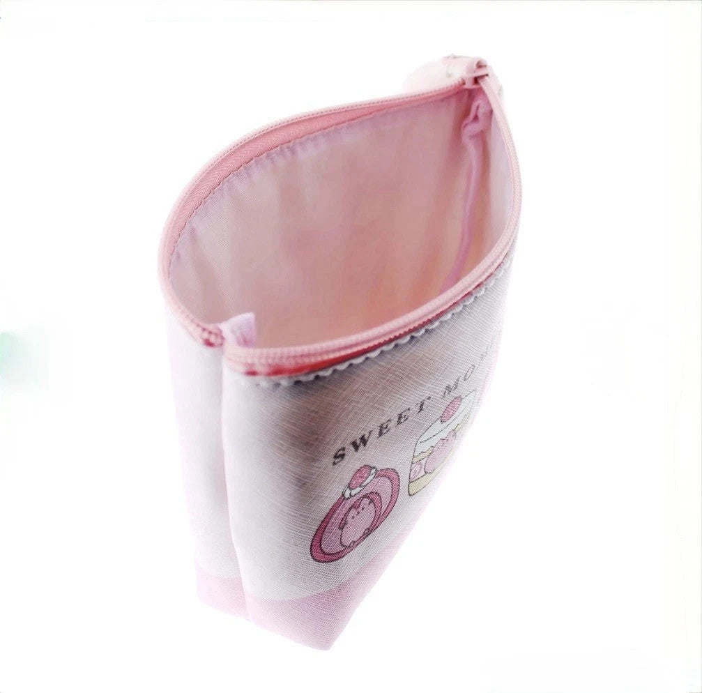 Pusheen Stationary Zip Pencil Case Sweet Moments