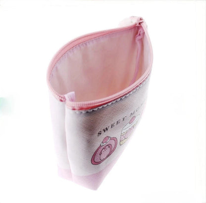 Pusheen Stationary Zip Pencil Case Sweet Moments