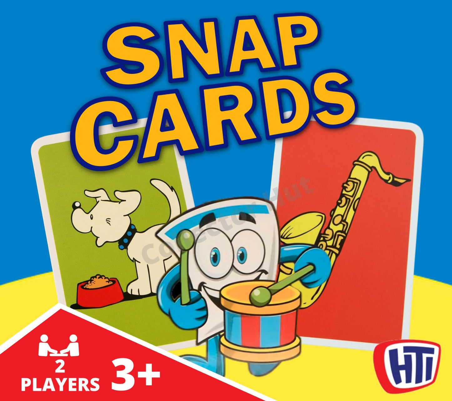 Snap Cards HTI Tabletop Card Game