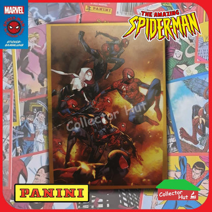 Panini The Amazing Spider-Man 60th Anniversary Sticker Collection Singles