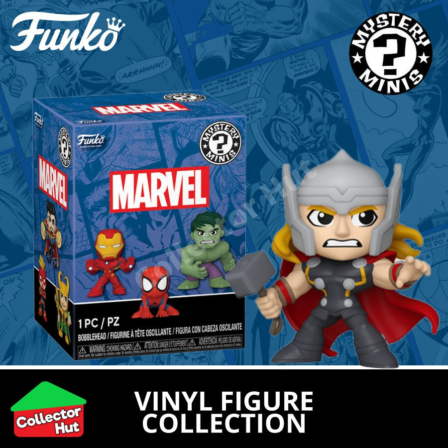 Funko Marvel Avengers Classics Mini Mystery Bobblehead Figures YOU CHOOSE