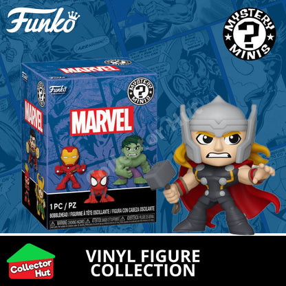 Funko Marvel Avengers Classics Mini Mystery Bobblehead Figures YOU CHOOSE