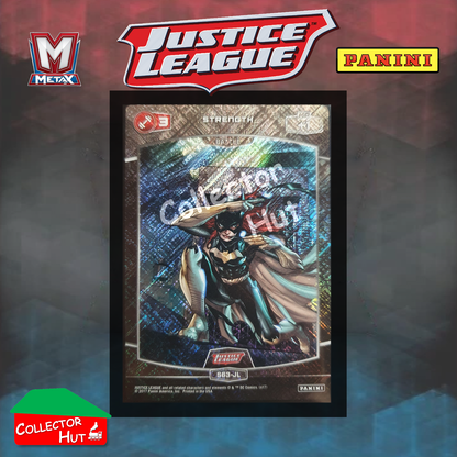 Panini MetaX DC Justice League Foil Cards S1-S72 Choose Your Card