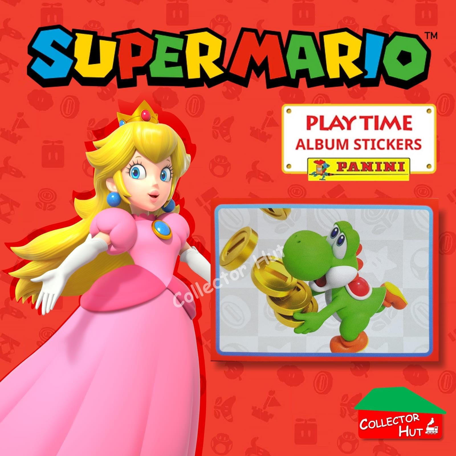 Panini Super Mario Playtime Limited Edition Cards & Parallel Stickers