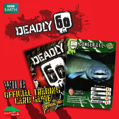 CBBC Deadly 60 WILD Trading Cards  Choose Your Cards