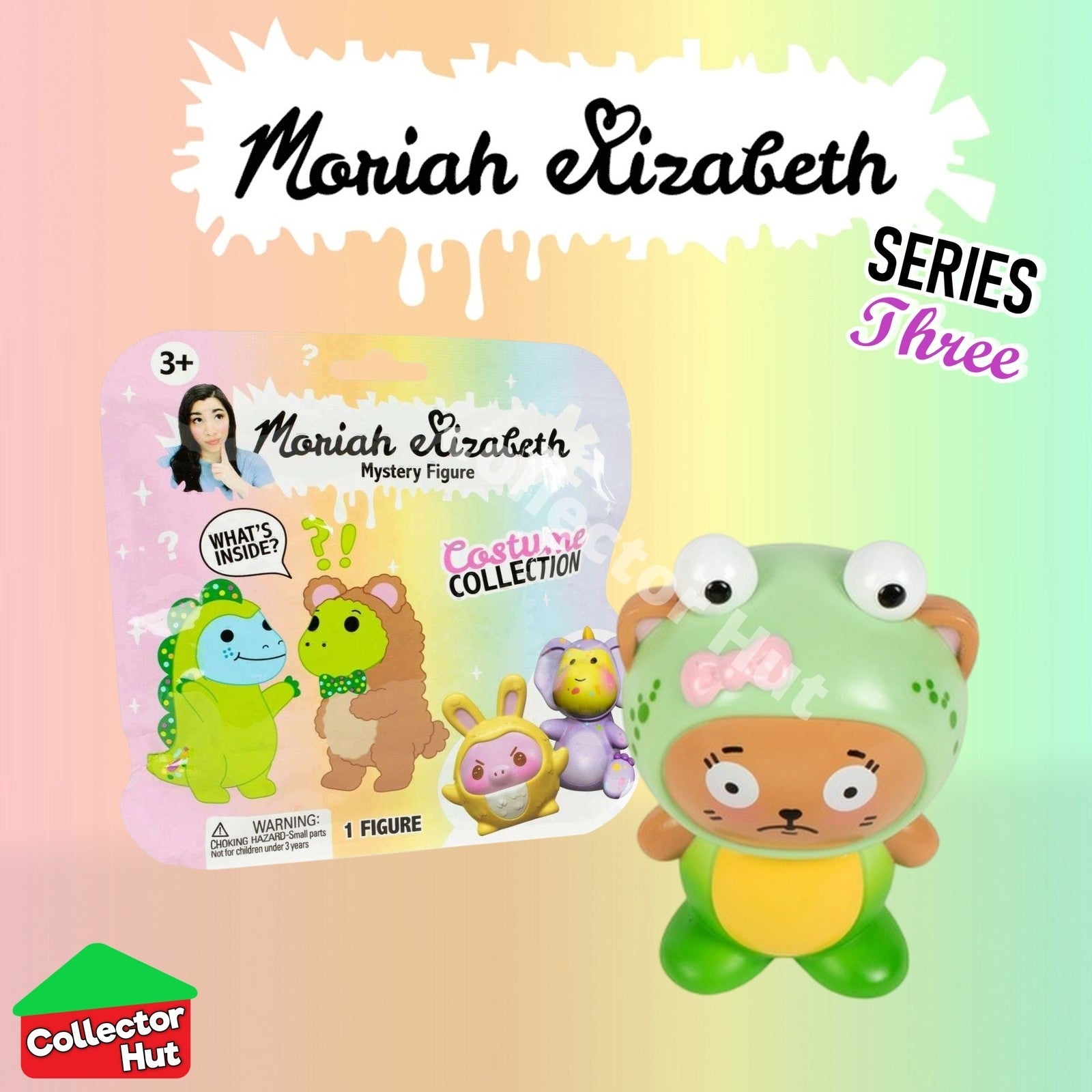 Moriah Elizabeth Mystery Figures Series 3 Costume Collection IDENTIFIED