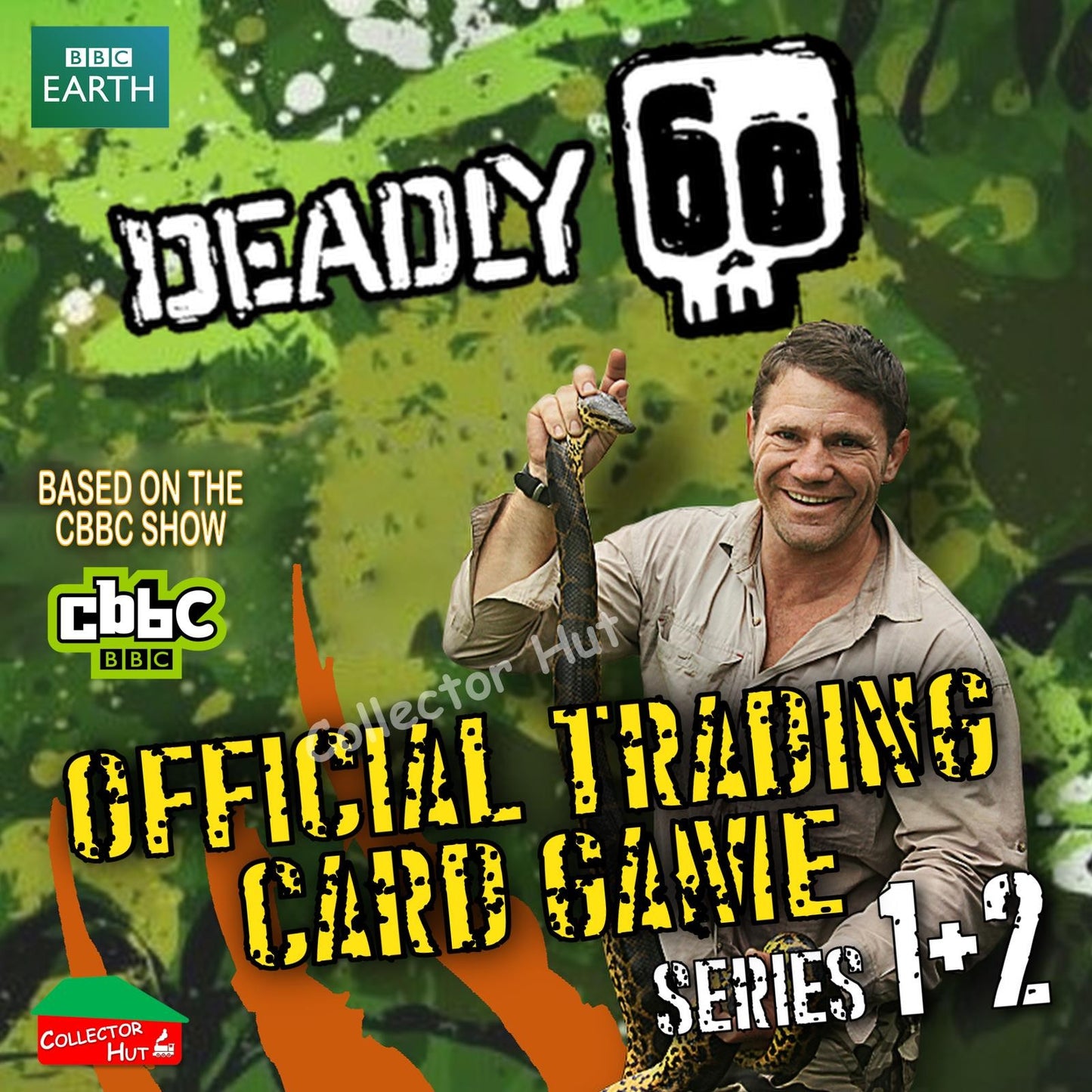 CBBC Deadly 60 Season 1 + 2 Trading Cards  Choose Your Cards
